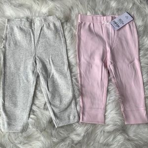 Carters 9 months 2 piece leggings